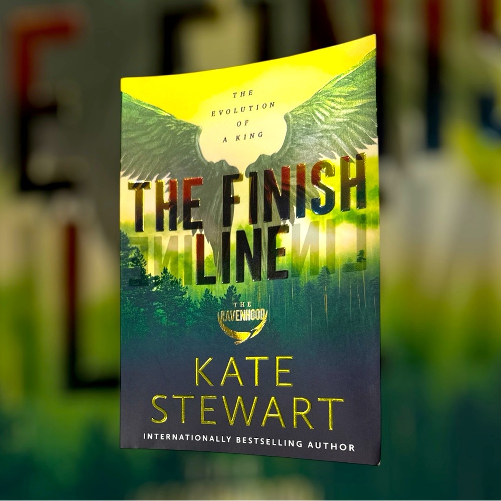 The Finish Line
Kate Stewart